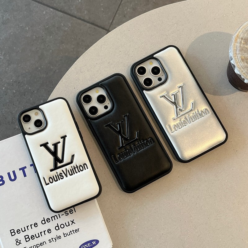 Lou lederen iPhone -hoesje