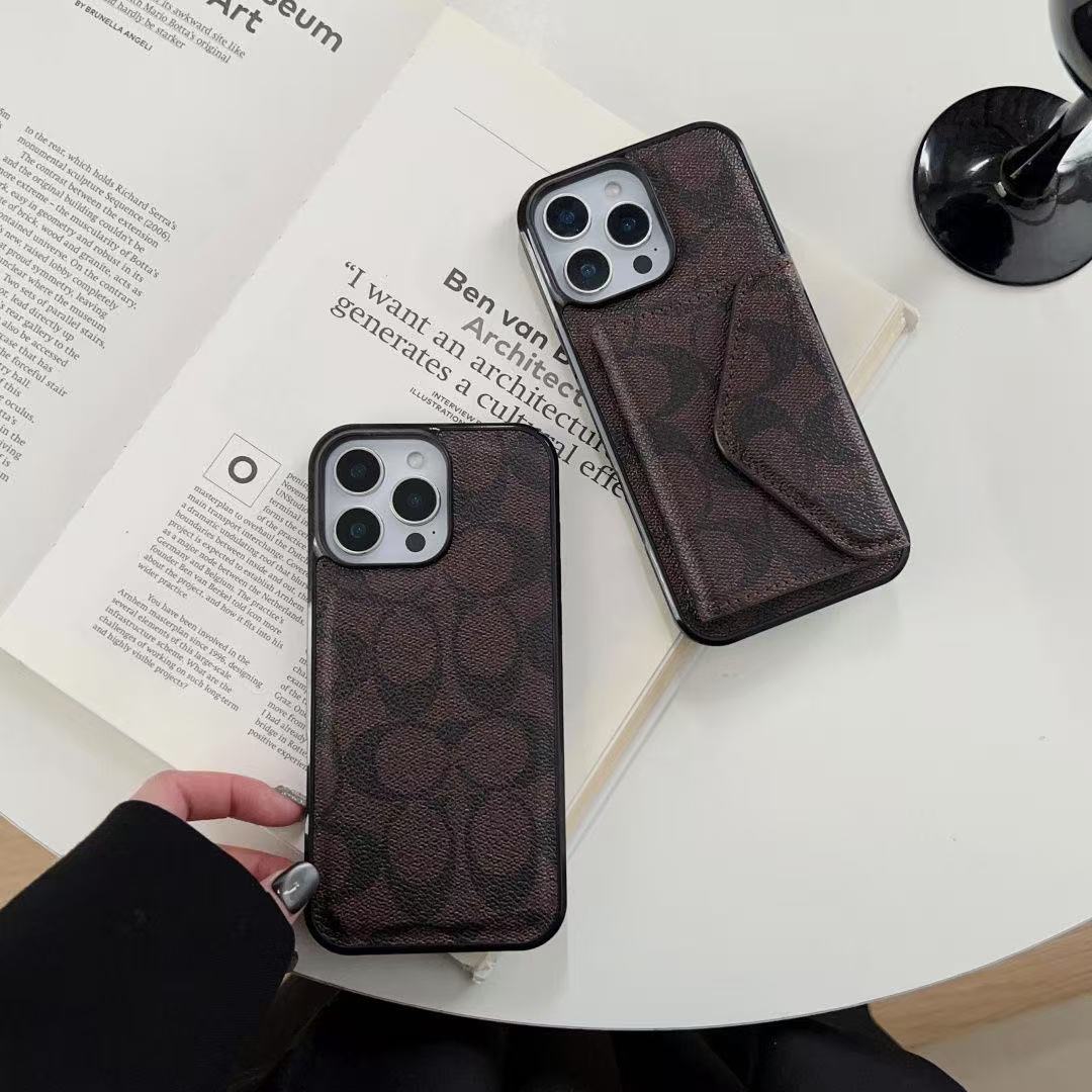 Classic Luxury Card Holder Phone Case