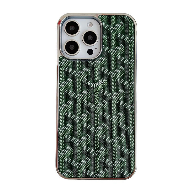 Goya multi-kleuren witgouden iPhone-hoesje