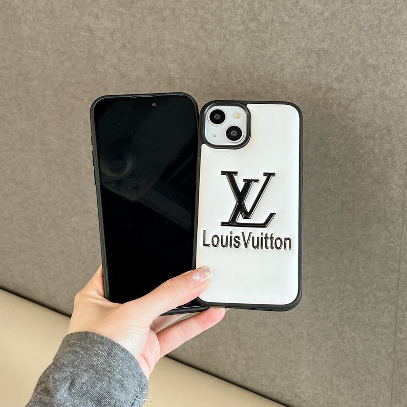 Lou lederen iPhone -hoesje