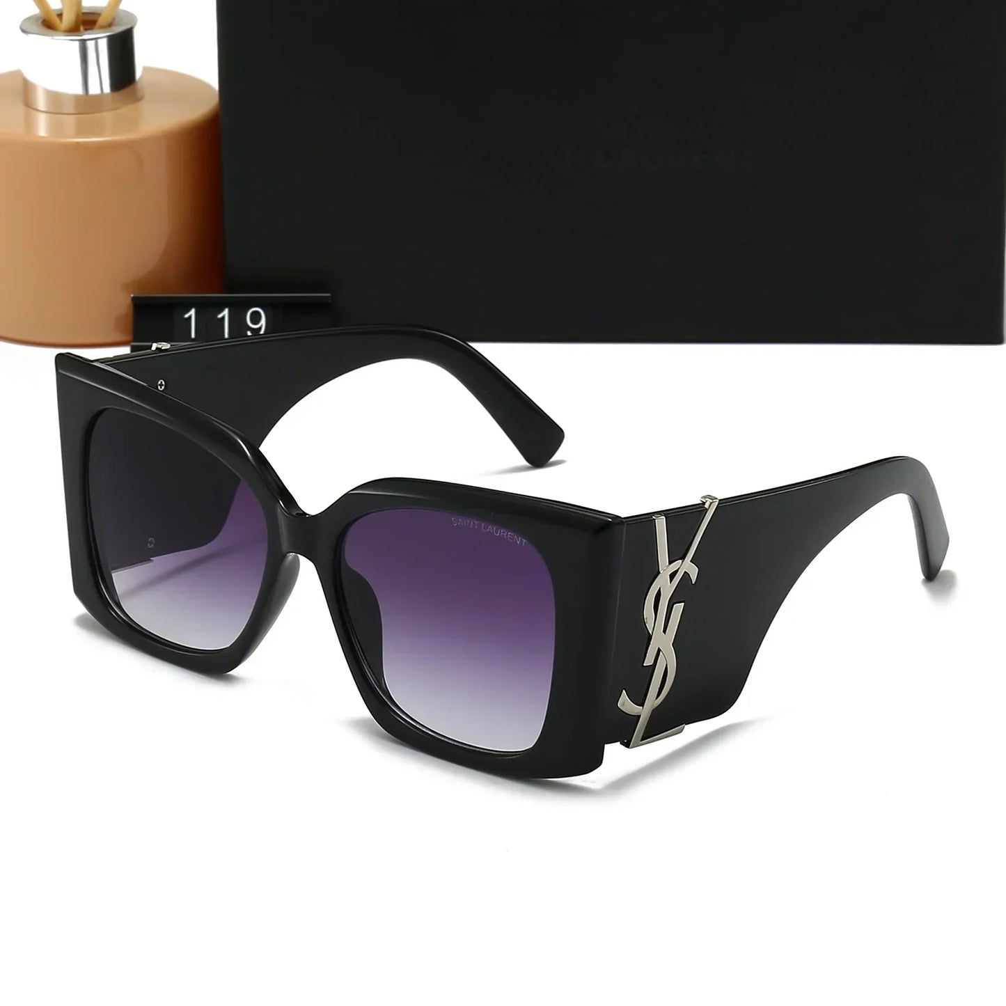 Luxury Large Frame Sunglasses Y-018