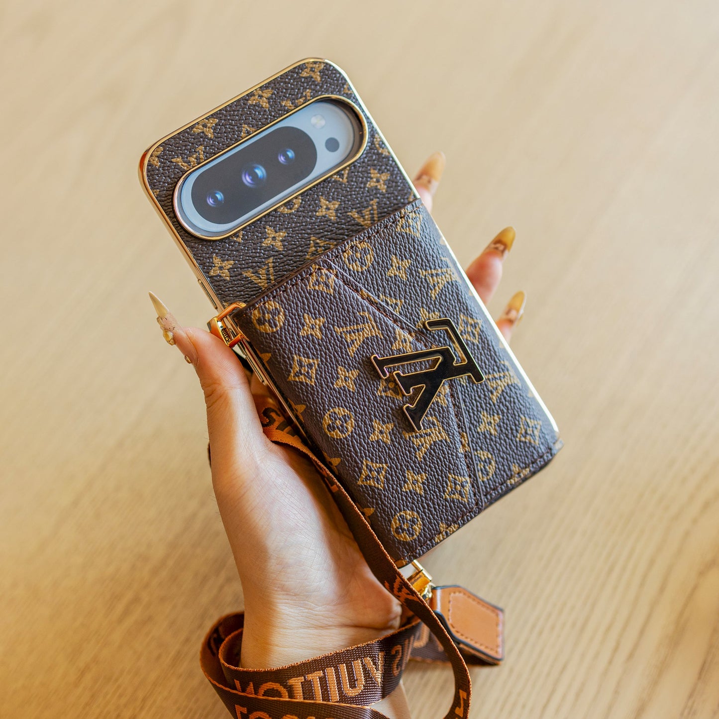 Luxe - Style Lanyard Google Pixel telefoonhoes