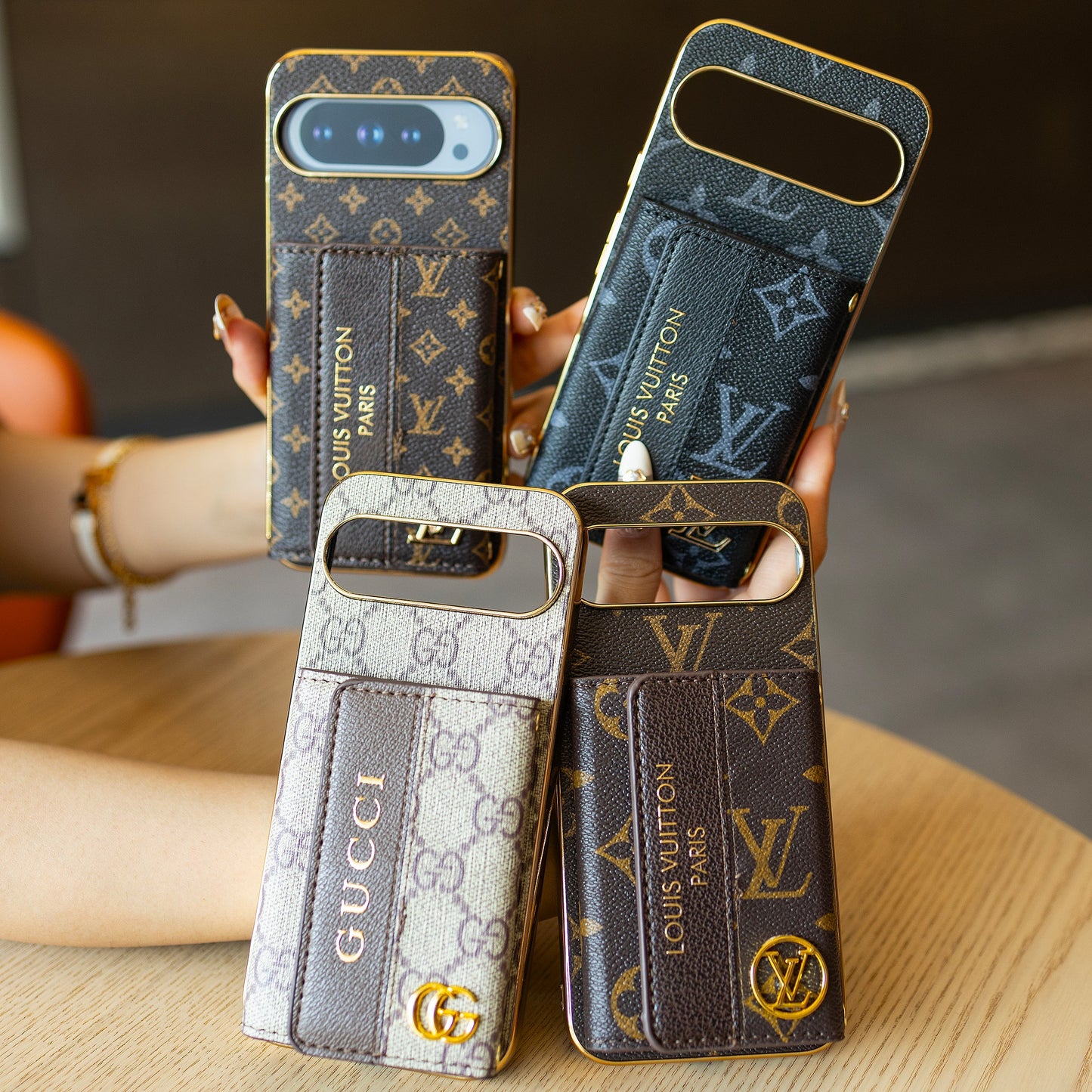 Luksus Google Pixel -telefonveske