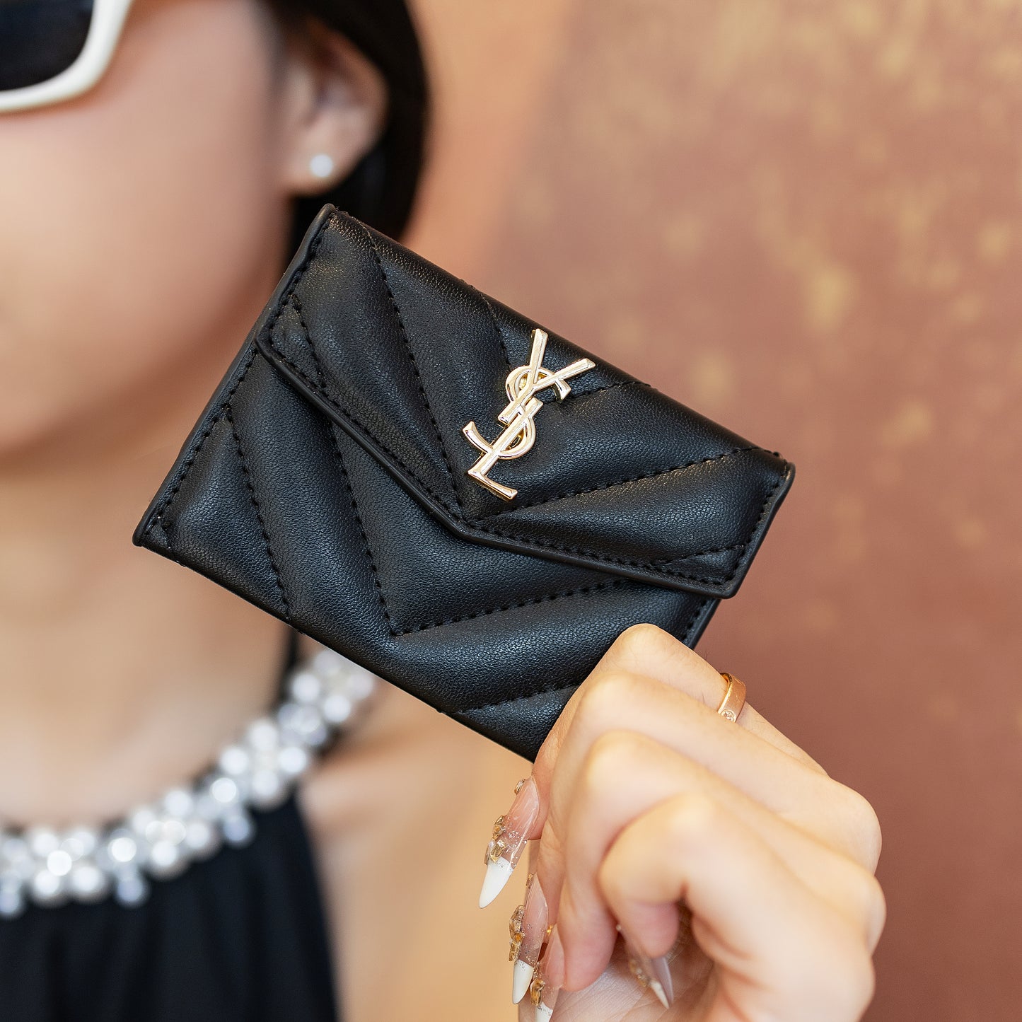 Classic Luxury Mini Wallet