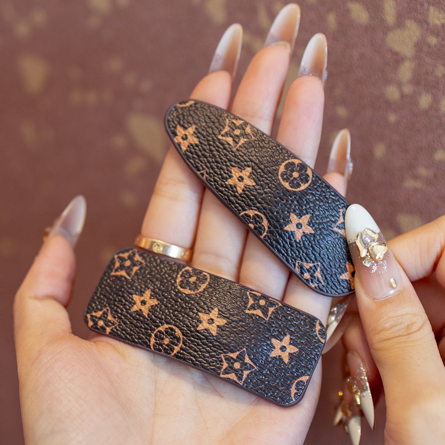 Fashion Luxury Hair Clip 05