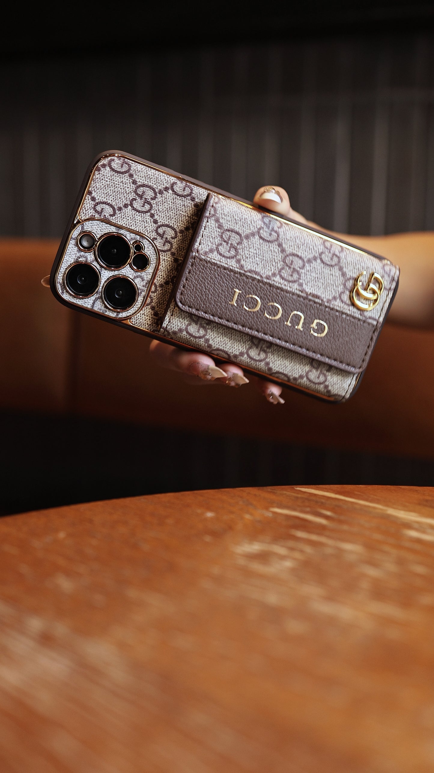 New Classic Luxury Card Holder Phone Case