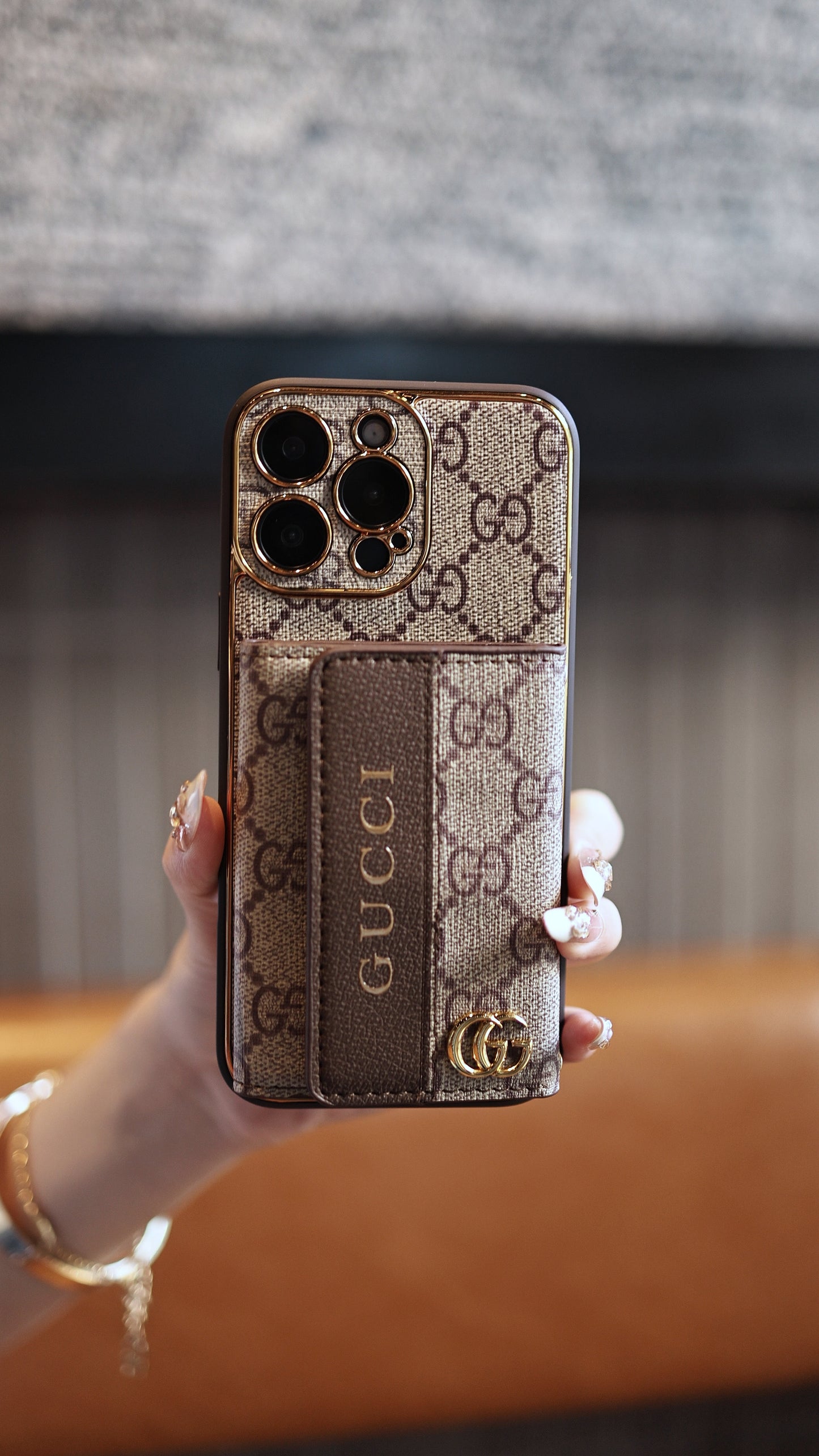 New Classic Luxury Card Holder Phone Case