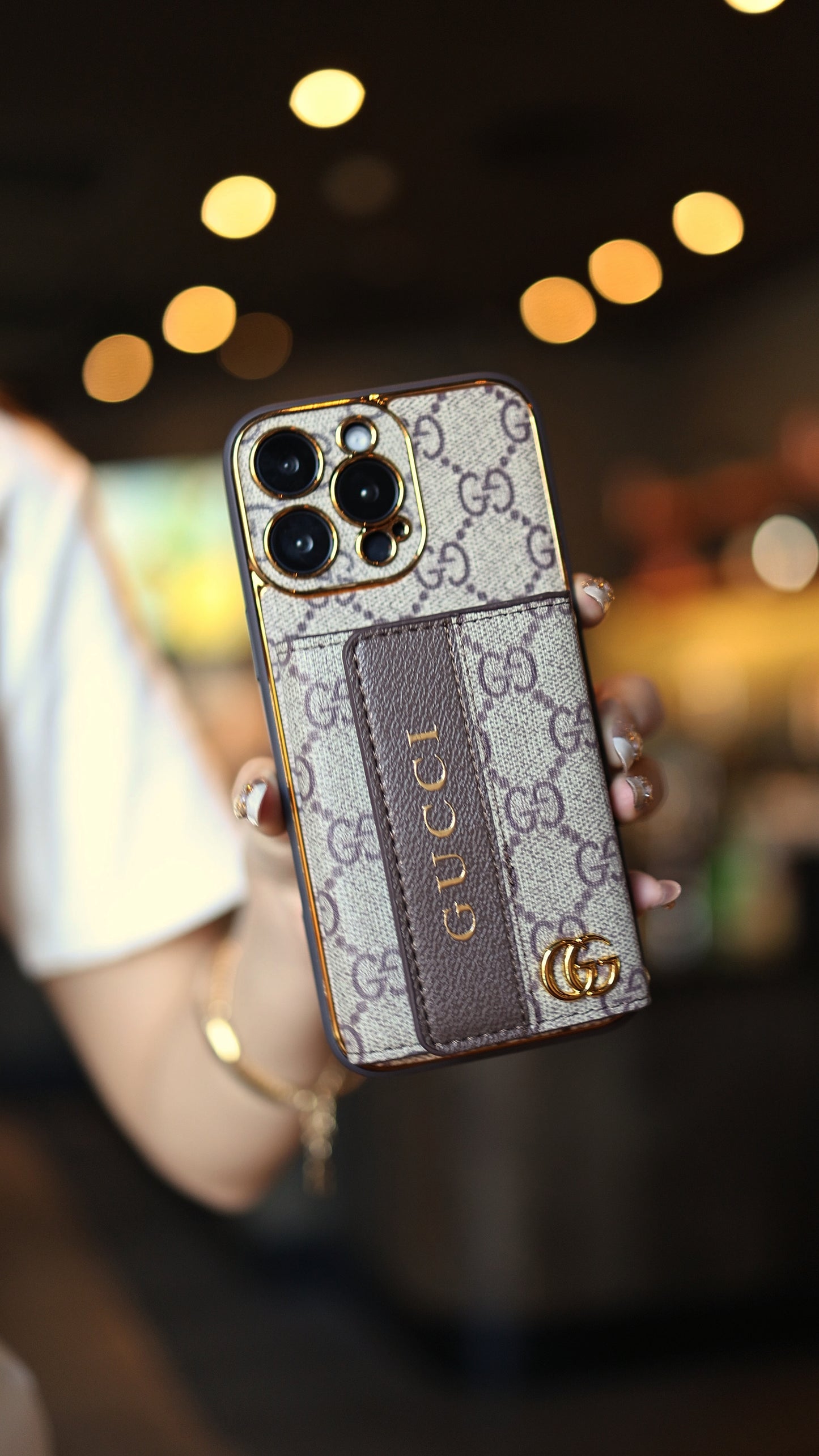 New Classic Luxury Card Holder Phone Case