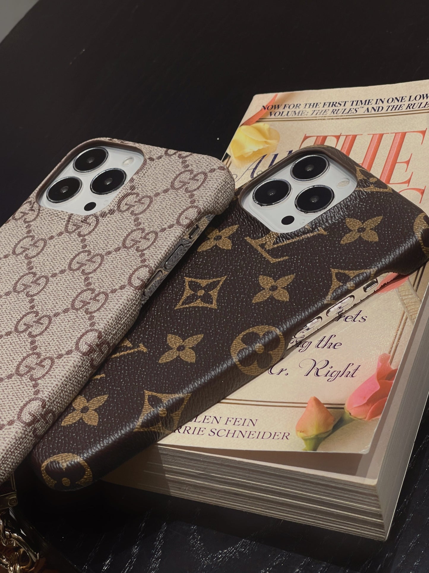Lou de pulseira de seda Lou capa para iPhone