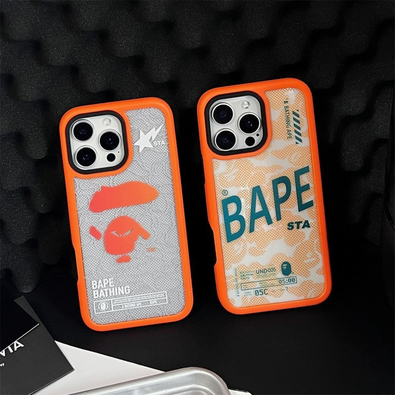 Ape Orange Cover iPhone -saken