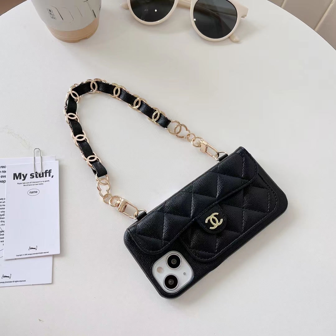 Bolsa de estojos para iPhone pastel CN com alça