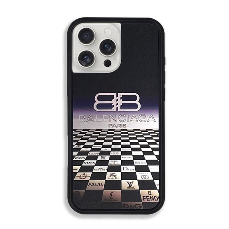 BB svart iPhone -sak