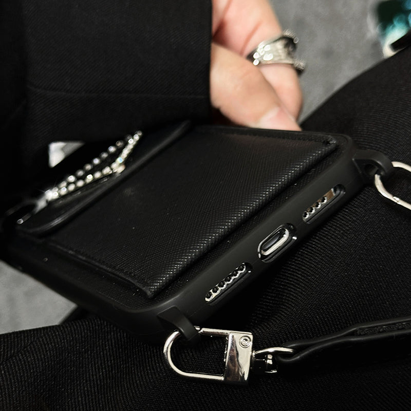 PRA Crossbody Leather iPhone -veske