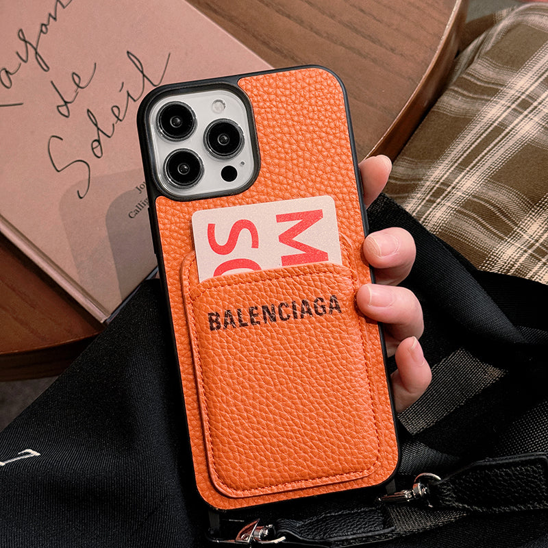 BB Crossbody Leather iPhone -veske
