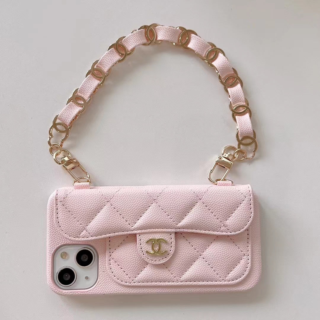 Bolsa de estojos para iPhone pastel CN com alça