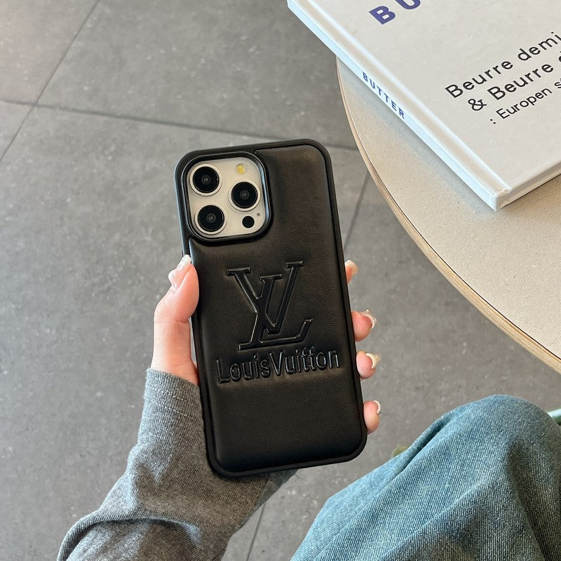 Lou lederen iPhone -hoesje