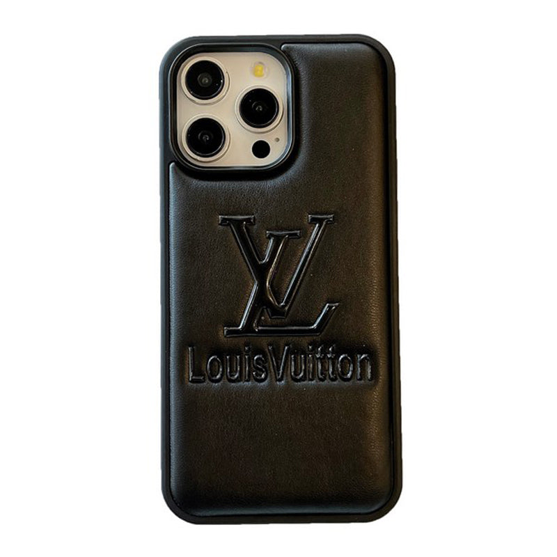 Lou lederen iPhone -hoesje