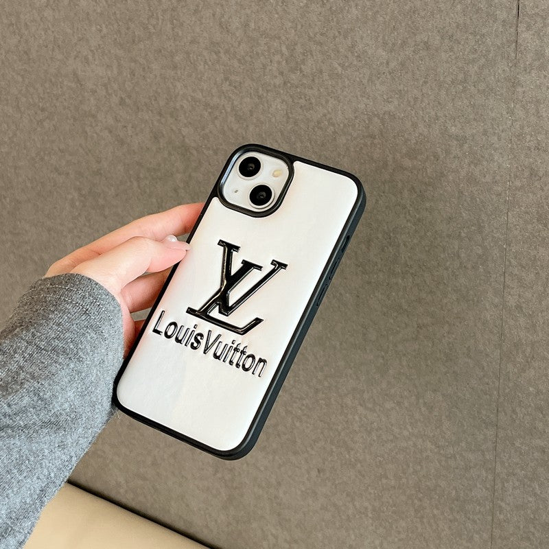 Lou lederen iPhone -hoesje