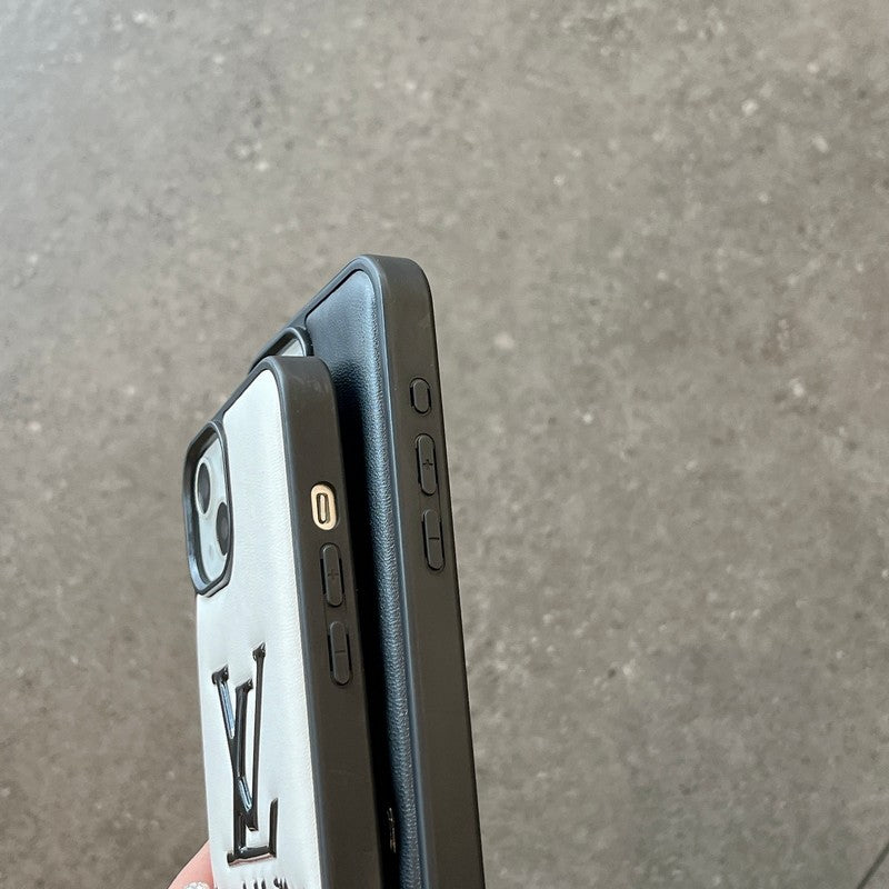Lou lederen iPhone -hoesje