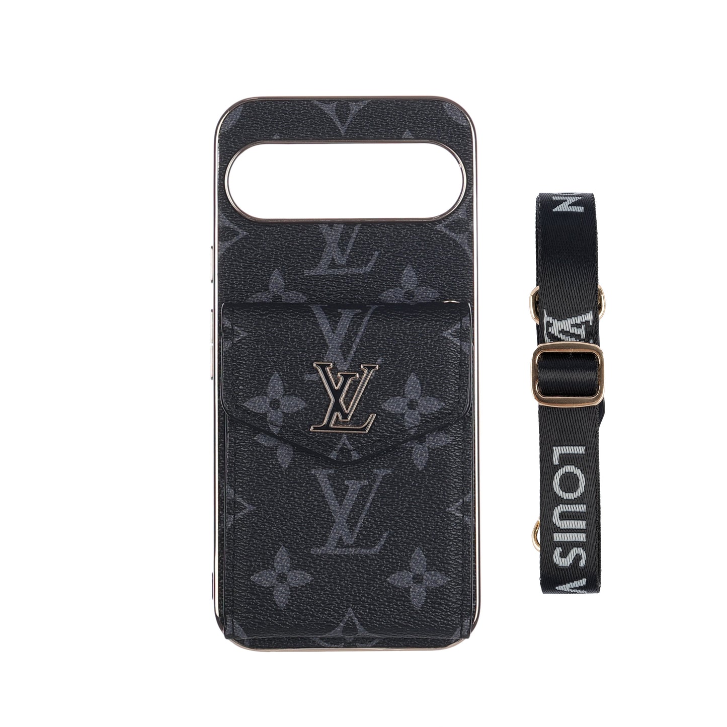 Luksuriøs lanyard Google Pixel -telefonveske