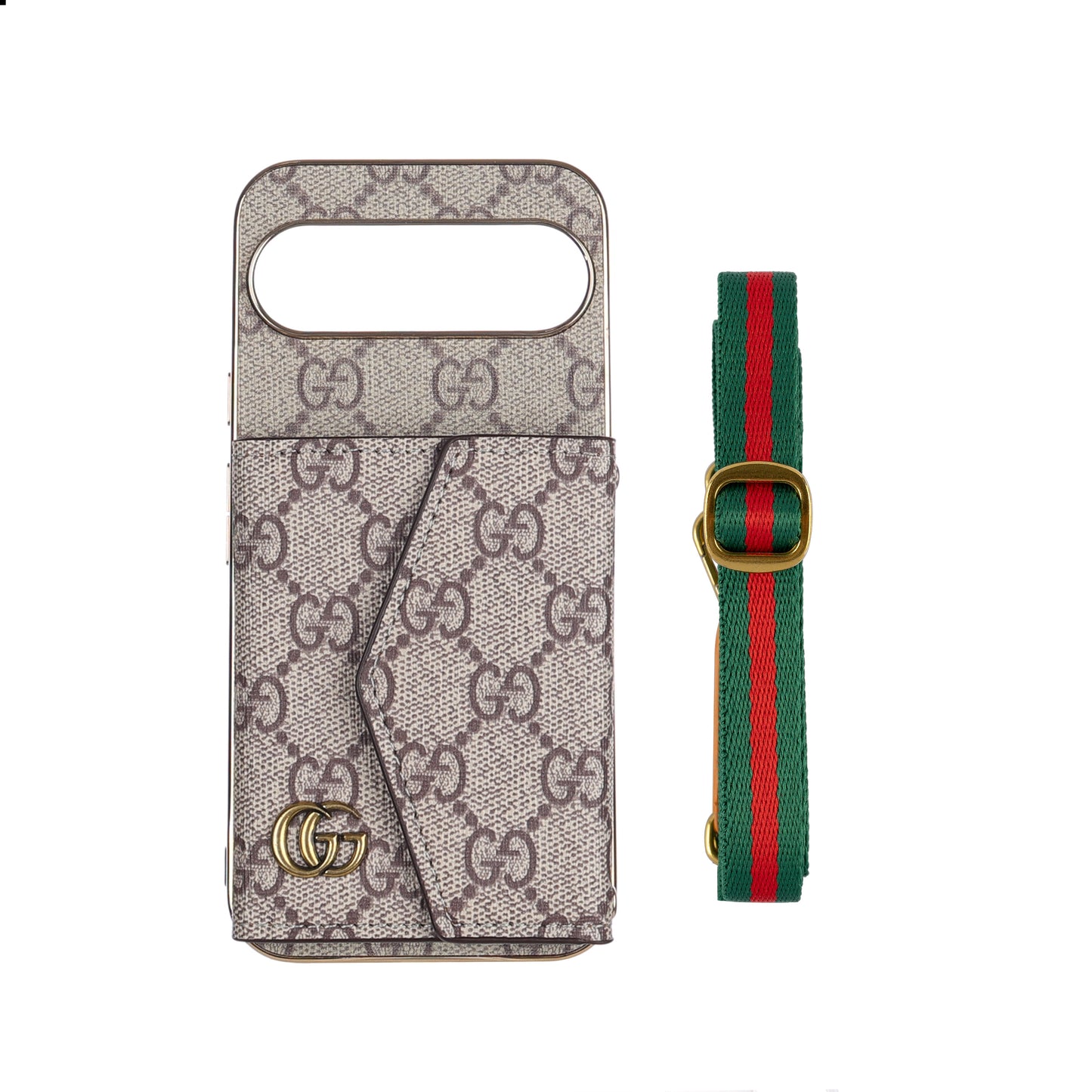 Luksuskortholderstil Google Pixel Phone Case