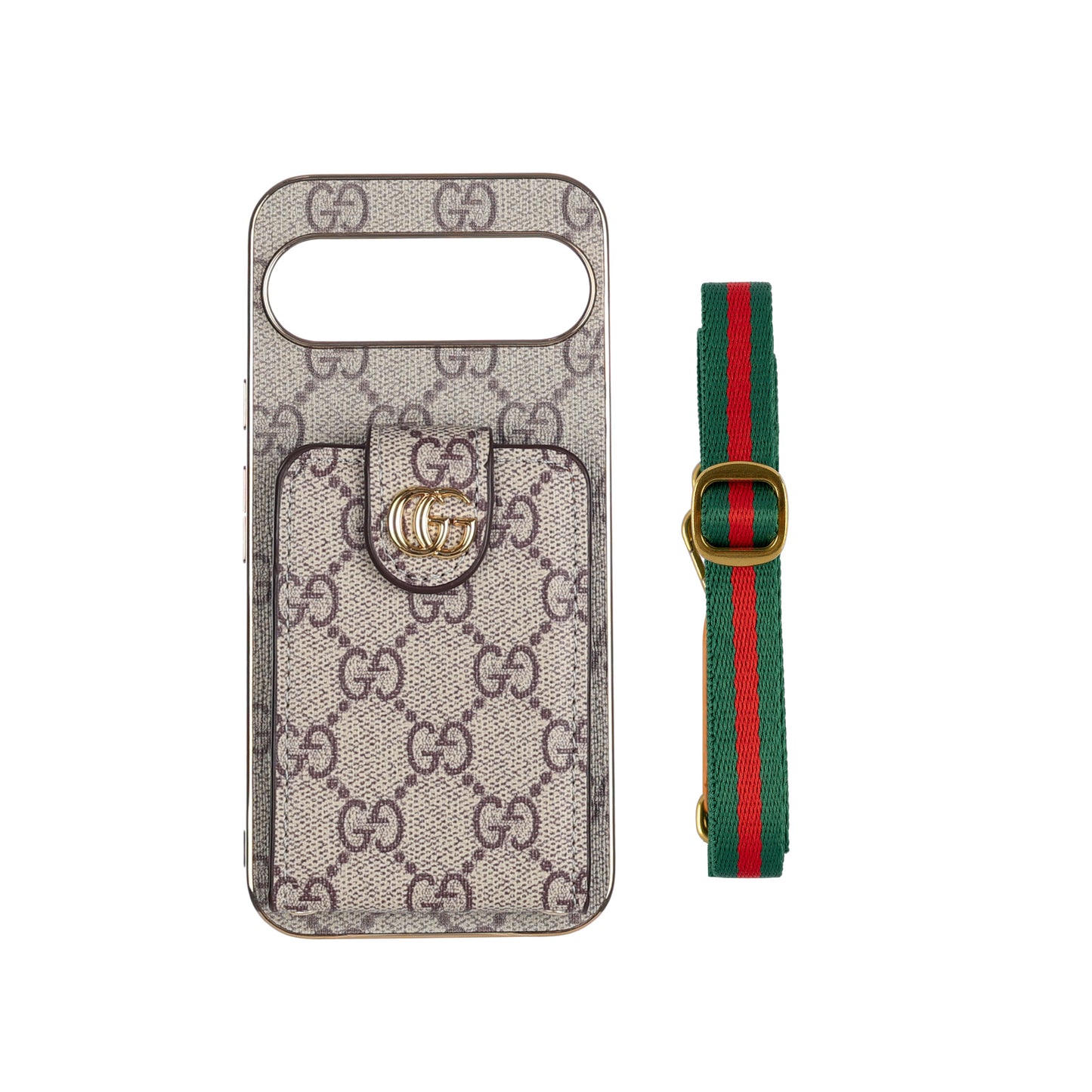 Caixa de telefone do estilo de luxo do GG Google