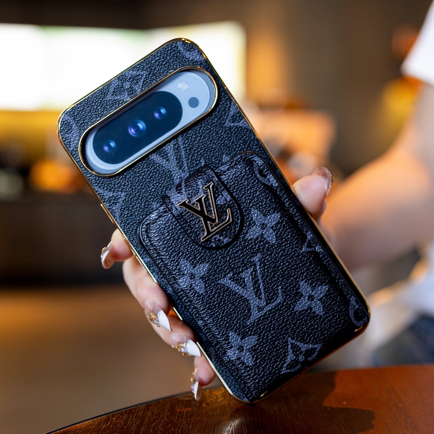 Luxe stijl Google Pixel telefoonhoes