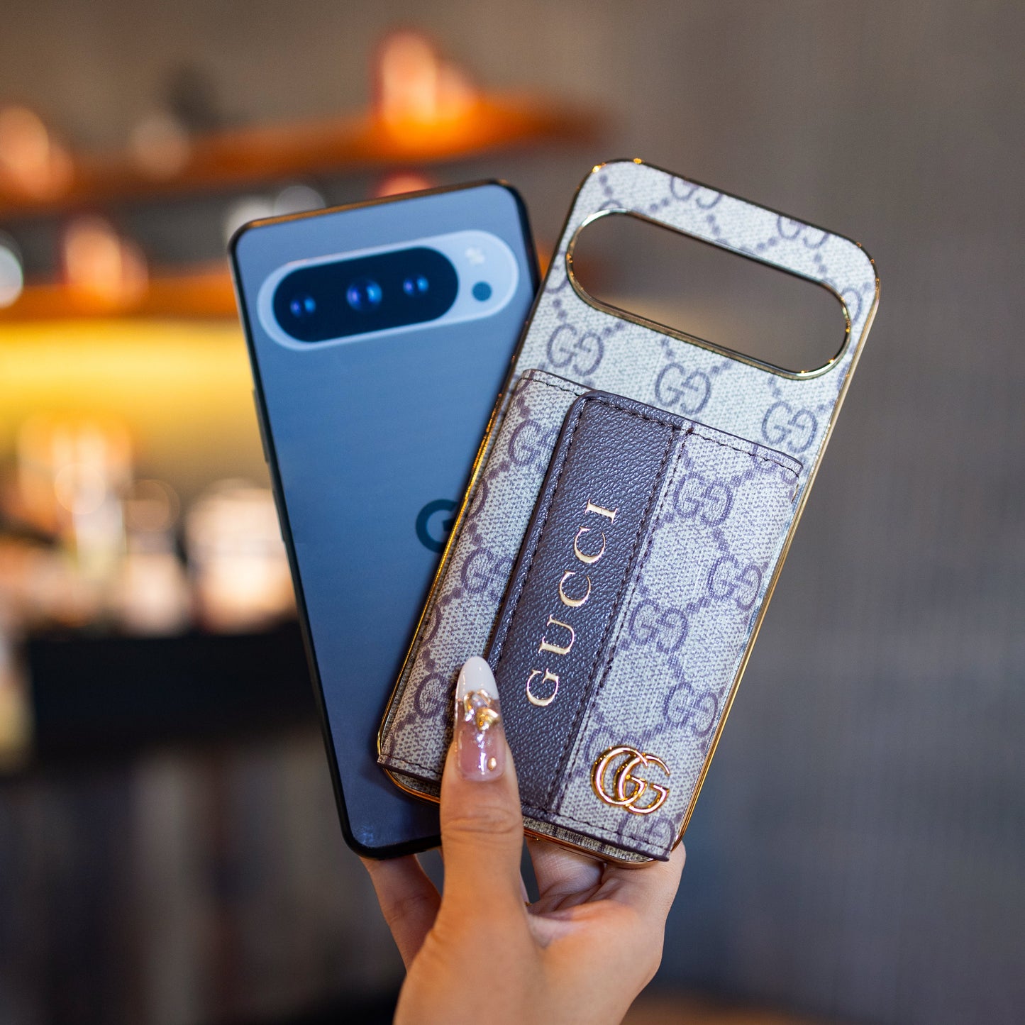 Luksus Google Pixel -telefonveske