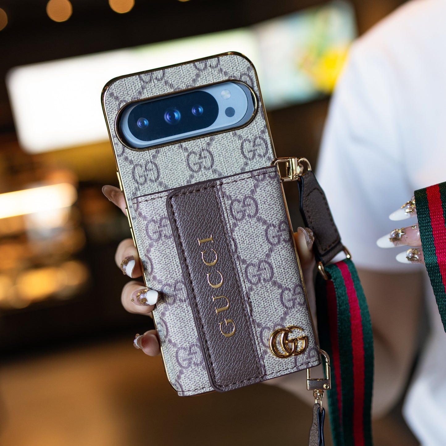 Luksus Google Pixel -telefonveske