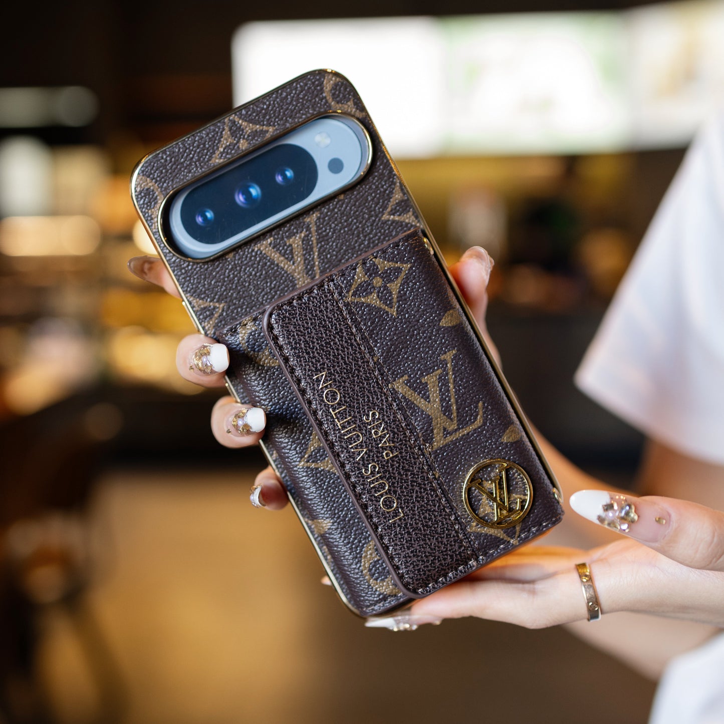 Luksus Google Pixel -telefonveske
