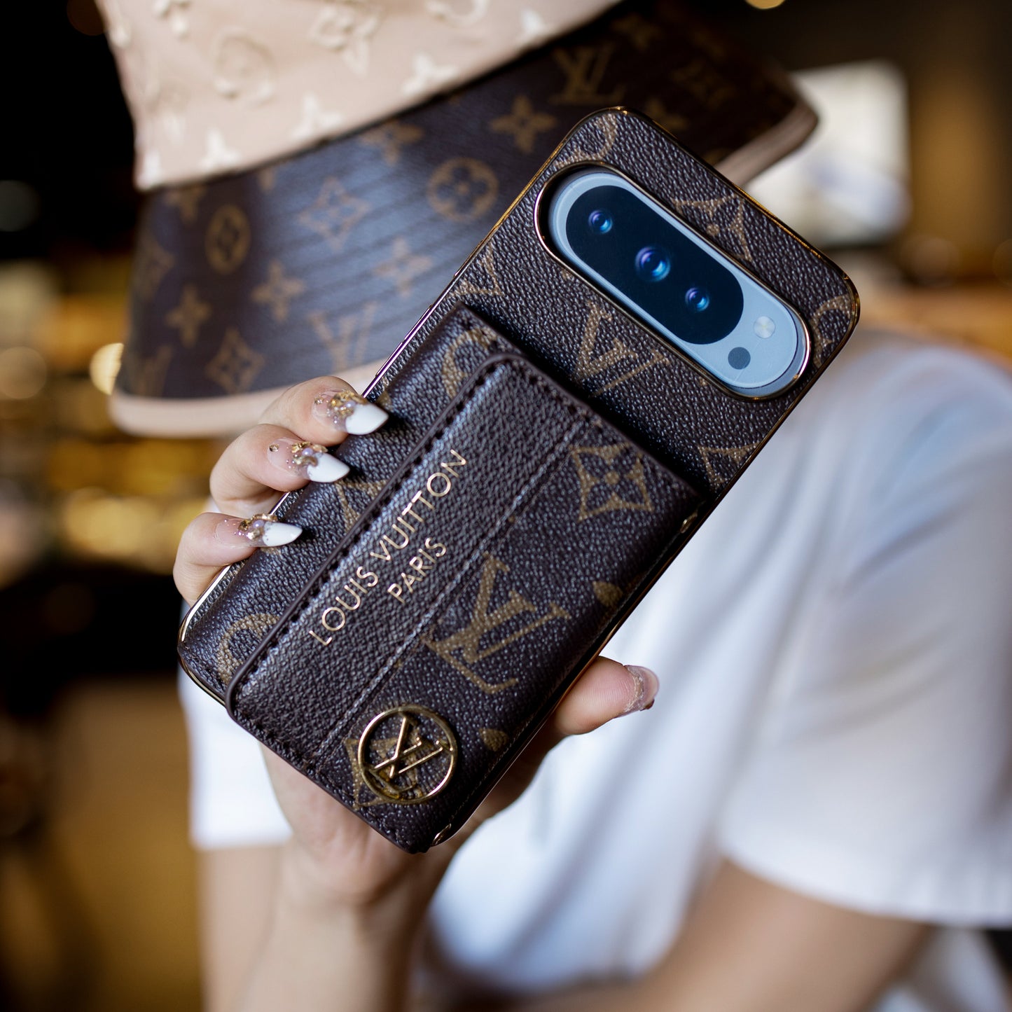 Luksus Google Pixel -telefonveske