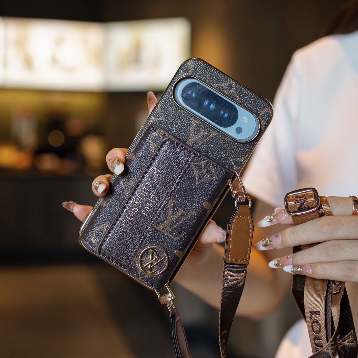 Luksus Google Pixel -telefonveske