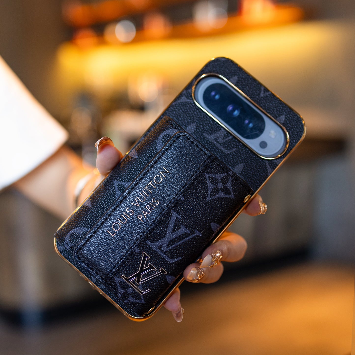 Luksus Google Pixel -telefonveske
