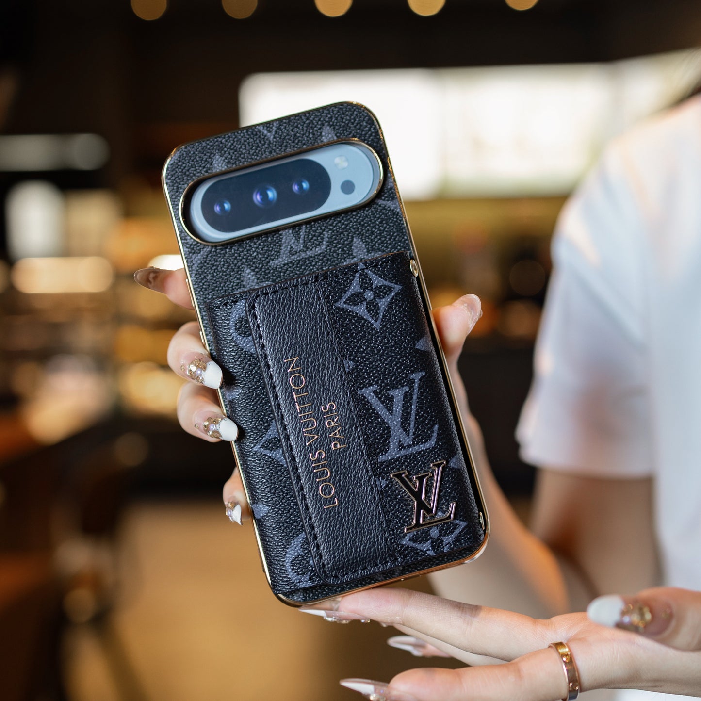 Luksus Google Pixel -telefonveske