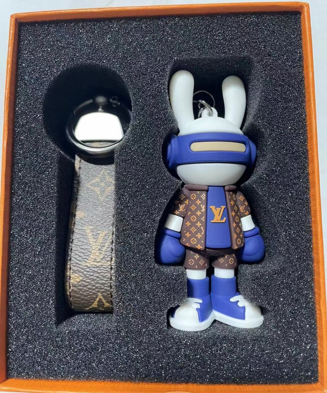 Luxe poppensleutelhanger