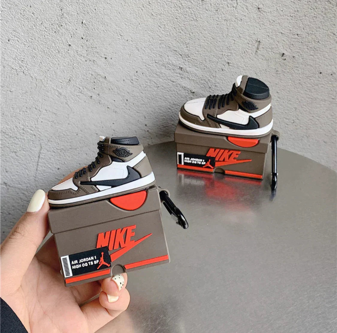 Nike Jordan begrenser AirPods -tilfeller