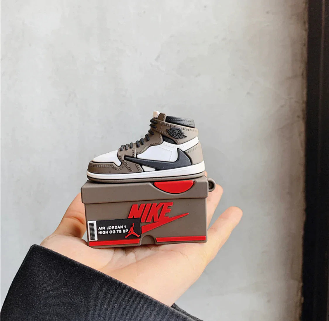 Nike Jordan begrenser AirPods -tilfeller
