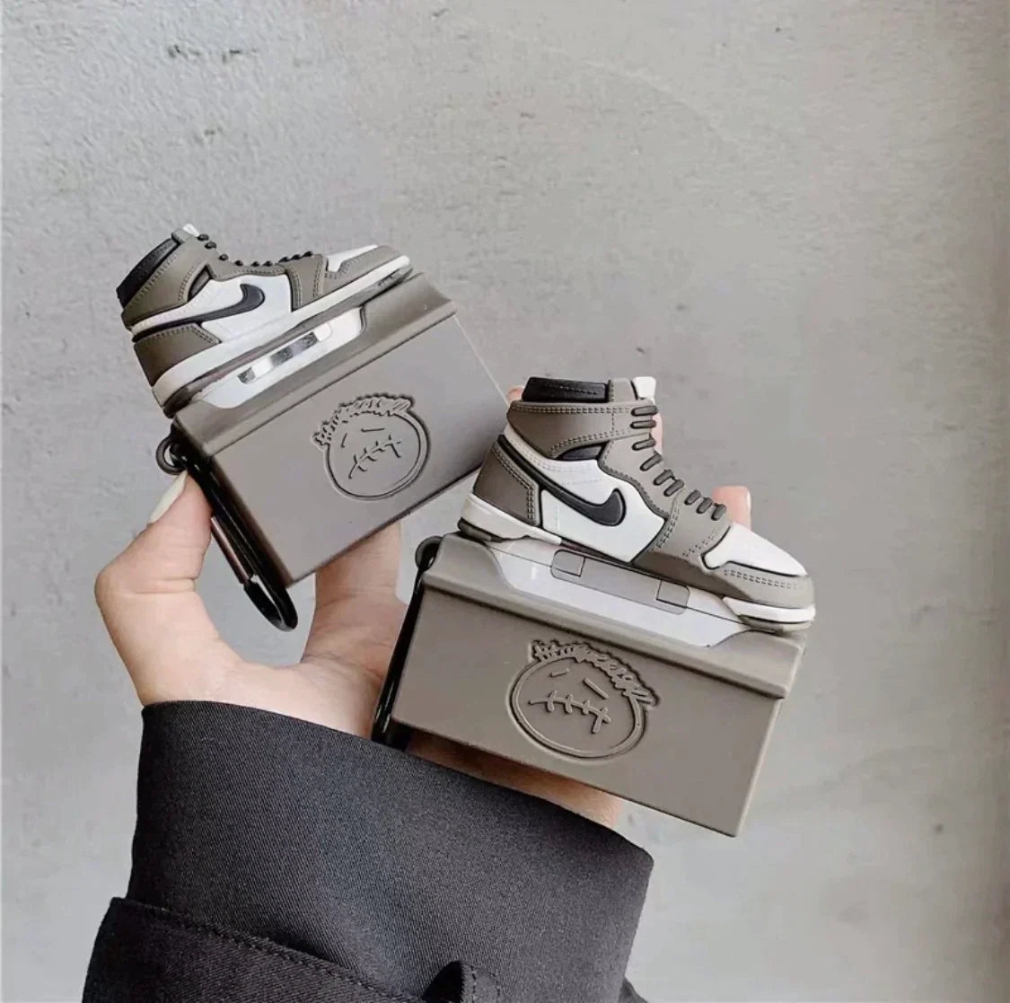 Nike Jordan begrenser AirPods -tilfeller