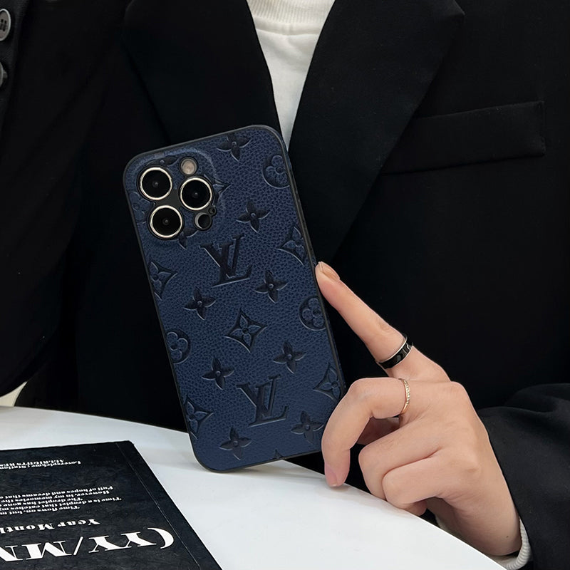 Lou Color Leather iPhone -veske