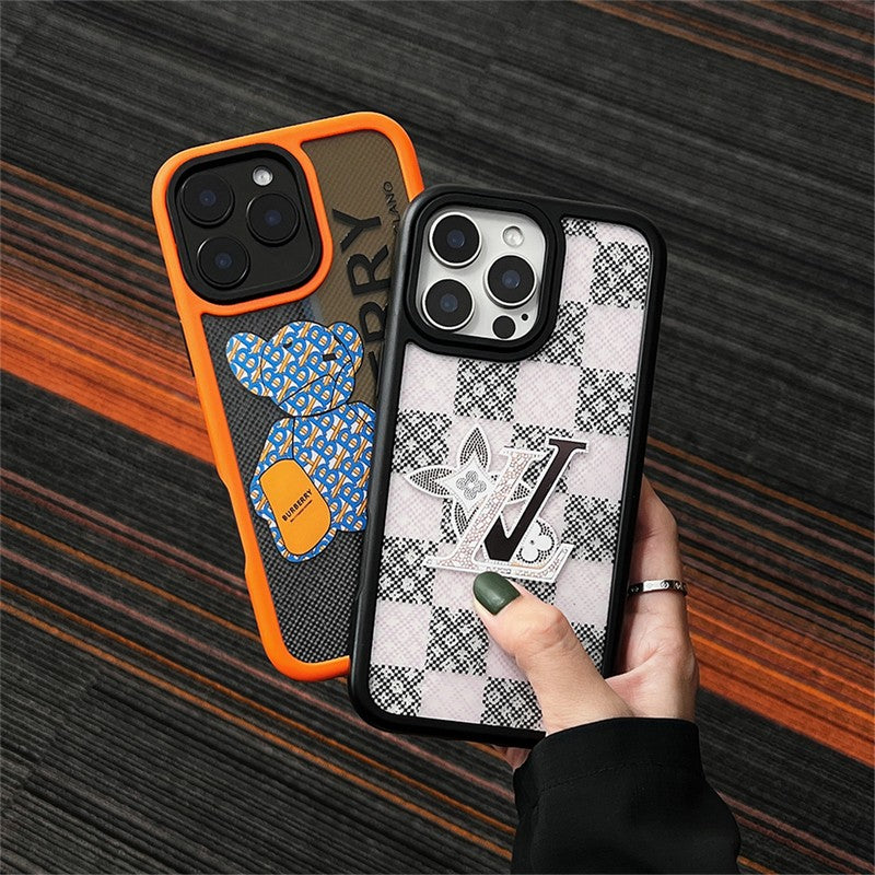 Bur Orange iPhone -veske