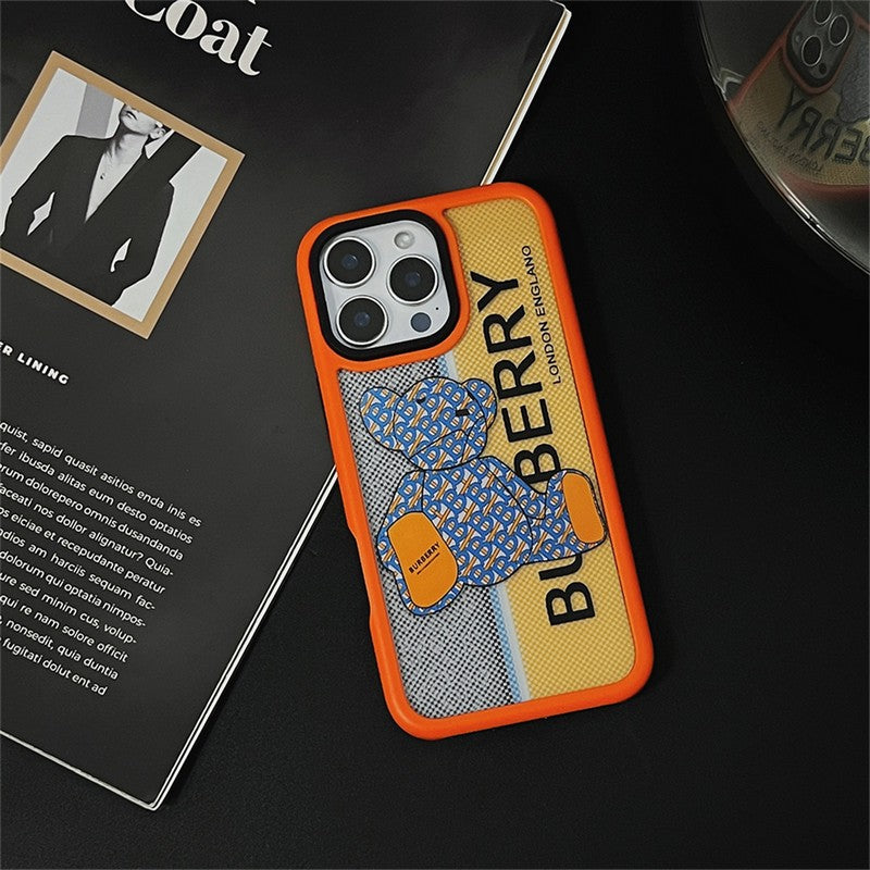 Bur Orange iPhone -veske