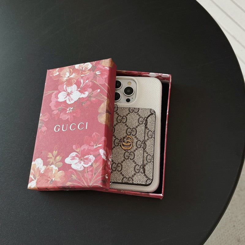 GG Card Saco Crossbody Classic iPhone Case