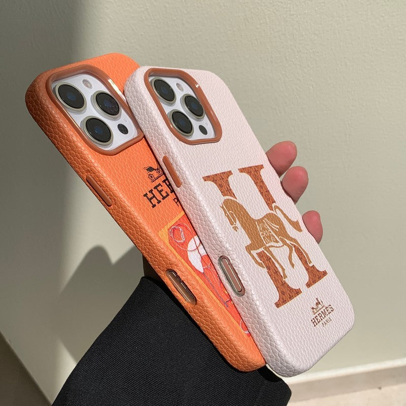 Herm Leather iPhone -veske
