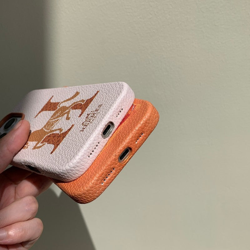 Herm Leather iPhone -veske