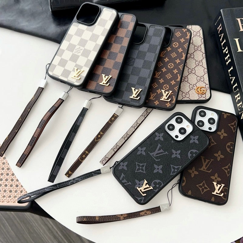 Lou Classic Brown iPhone -sak