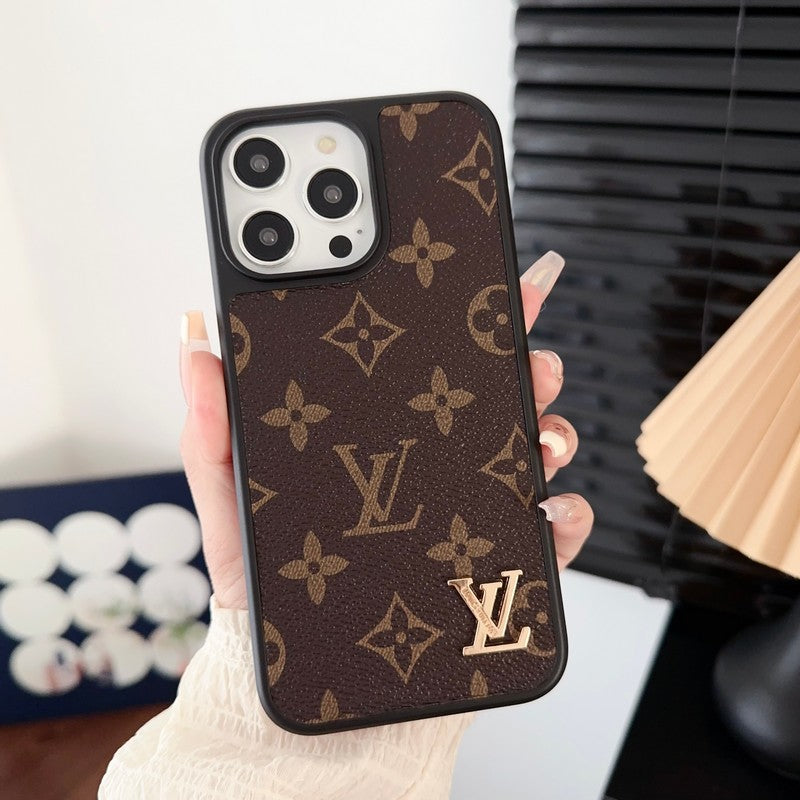 Lou Classic Brown iPhone -sak