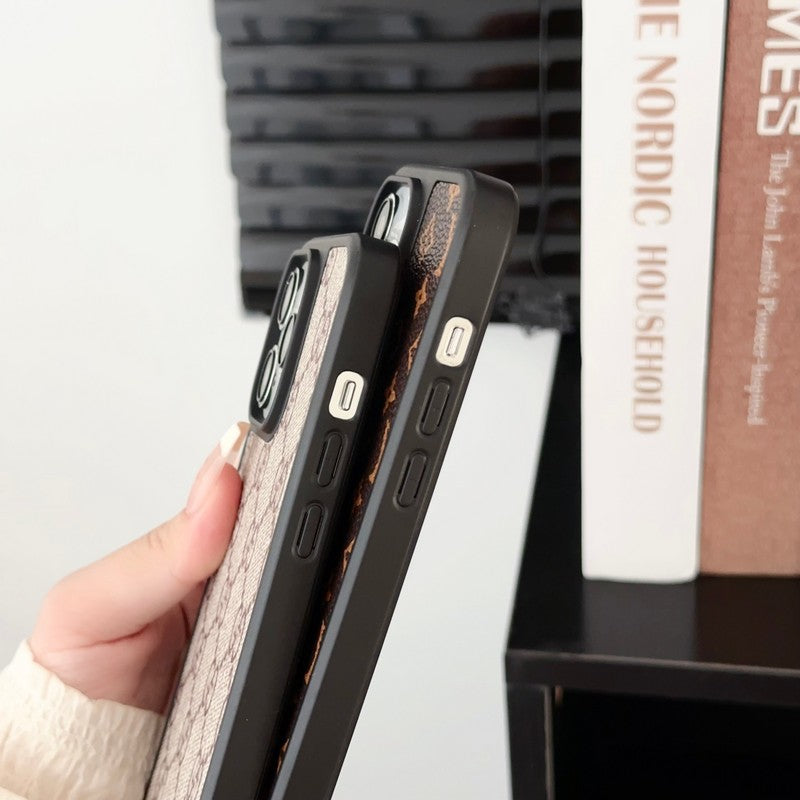 Lou Classic Brown iPhone -sak