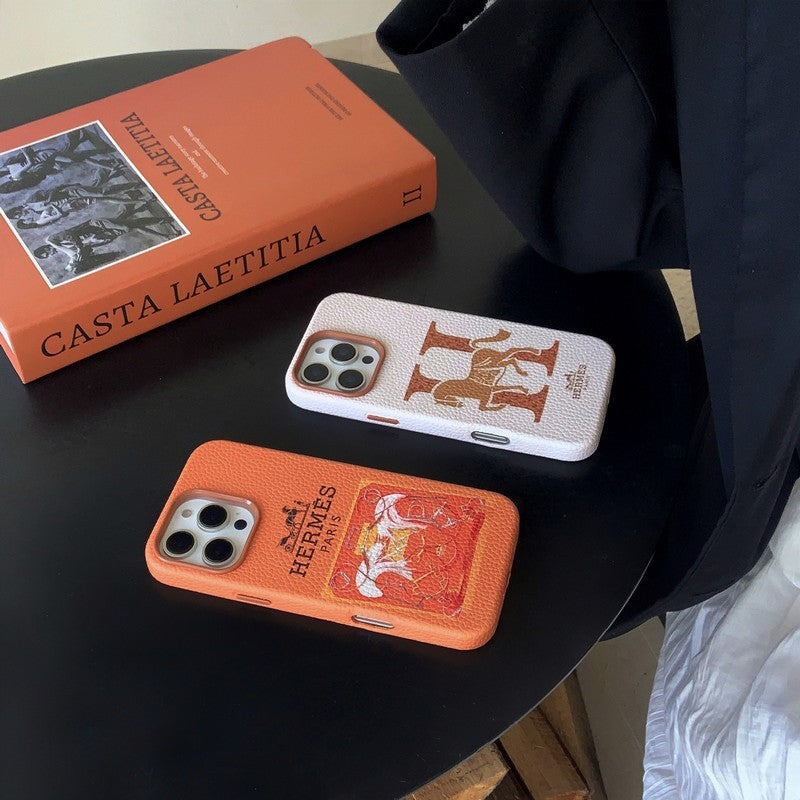 Herm Leather iPhone -veske