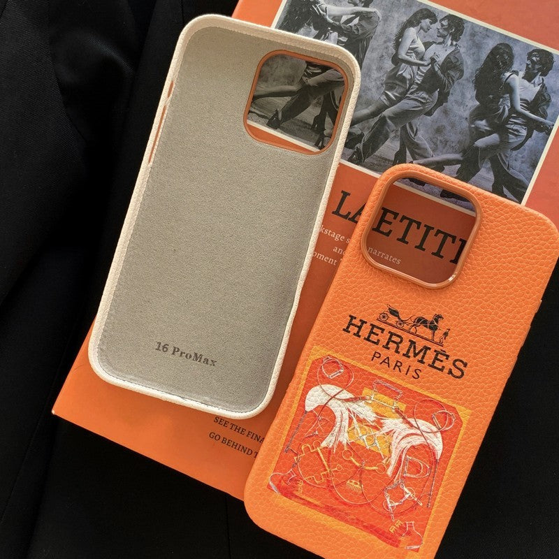 Herm Leather iPhone -veske