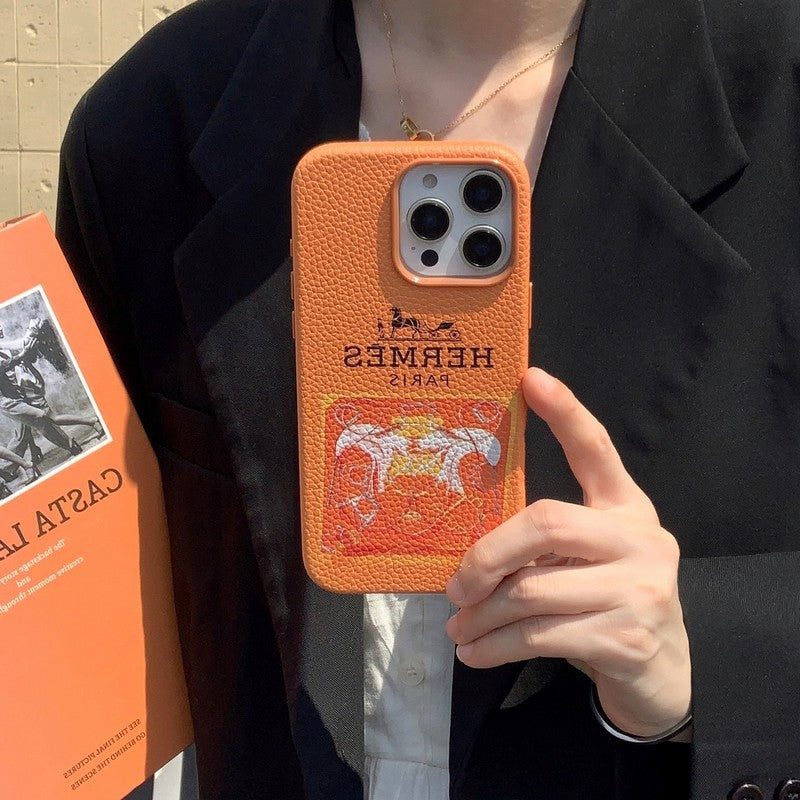 Herm Leather iPhone -veske